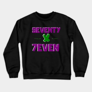 Seventy x 7even Crewneck Sweatshirt